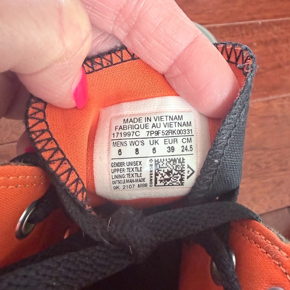 Converse Chuck Taylor All Star CX Hi stretch canvas sneakers in cargo khaki - Picture 11 of 11